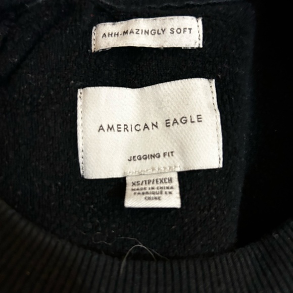 America Eagle Aah-mazingly Soft Travel Sweatshirt Size XS - Picture 5 of 6